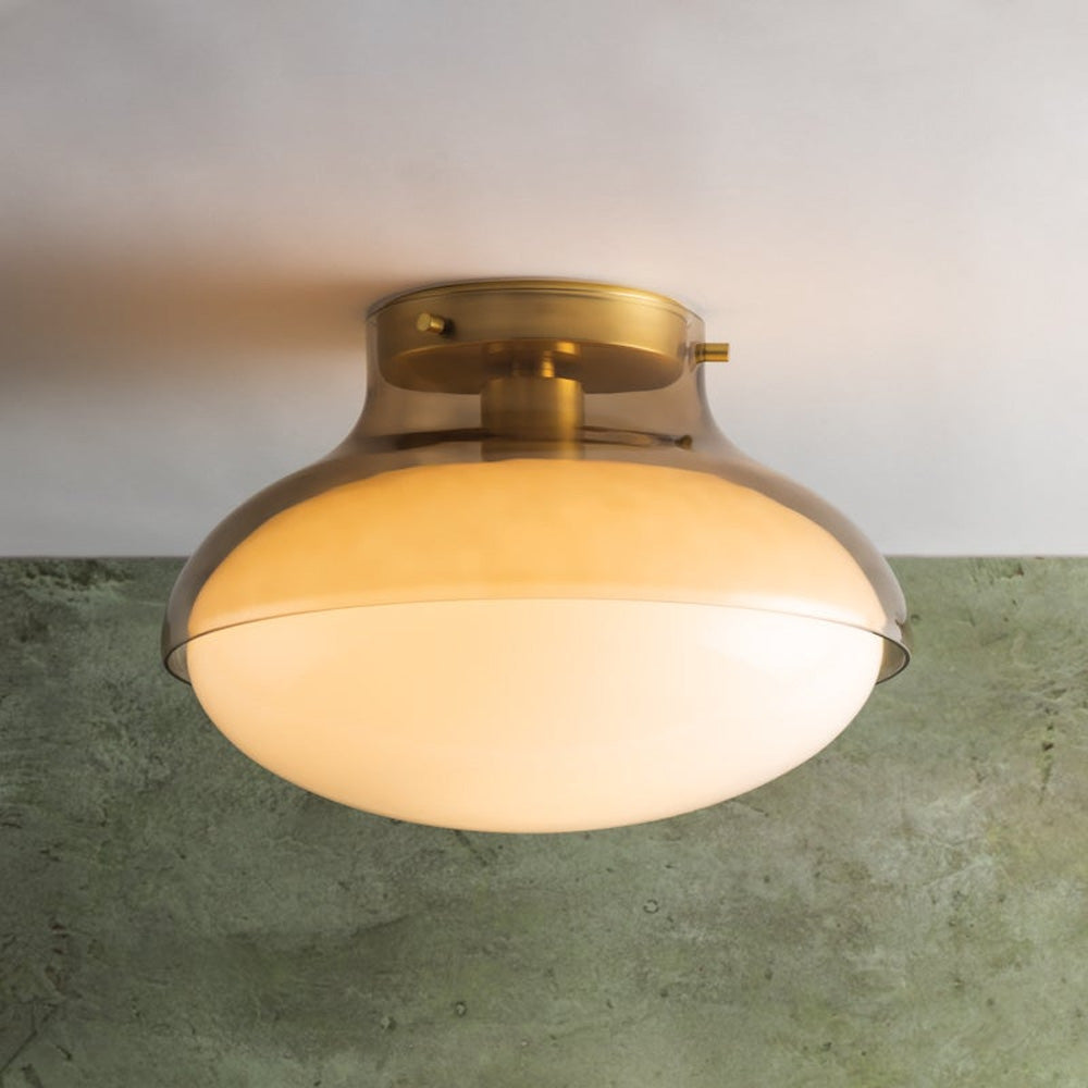 Gianna Flush Mount Ceiling Light in Detail.