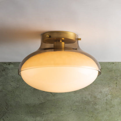 Gianna Flush Mount Ceiling Light in Detail.