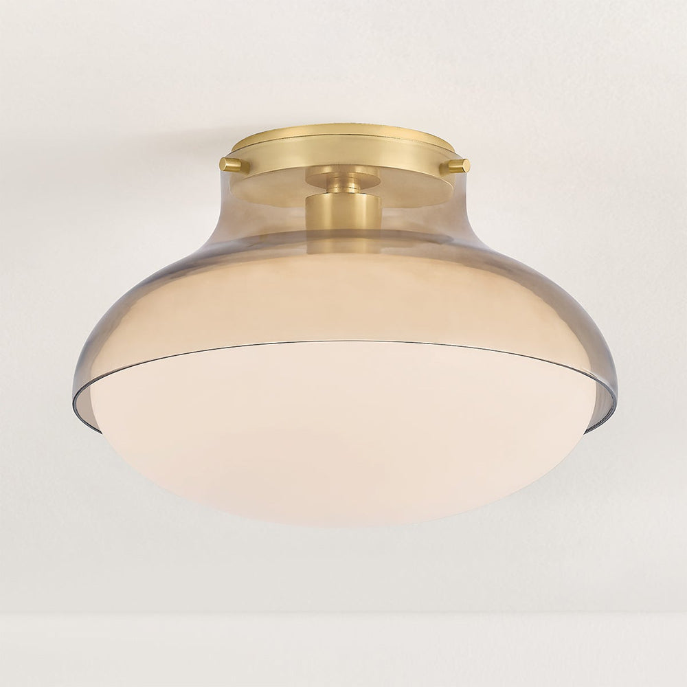 Gianna Flush Mount Ceiling Light in Detail.
