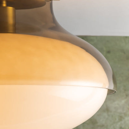 Gianna Flush Mount Ceiling Light in Detail.
