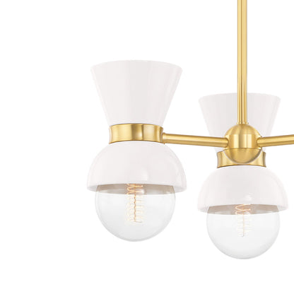 Gillian Semi Flush Mount Ceiling Light in Detail.