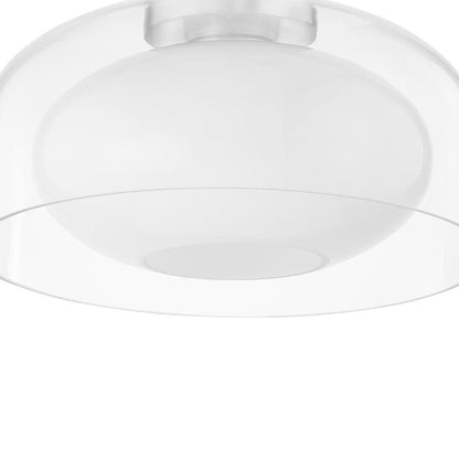 Giovanna Flush Mount Ceiling Light in Detail.