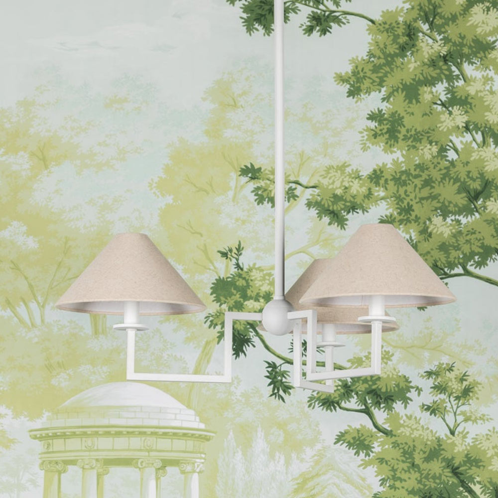 Gladwyne Chandelier in Detail.