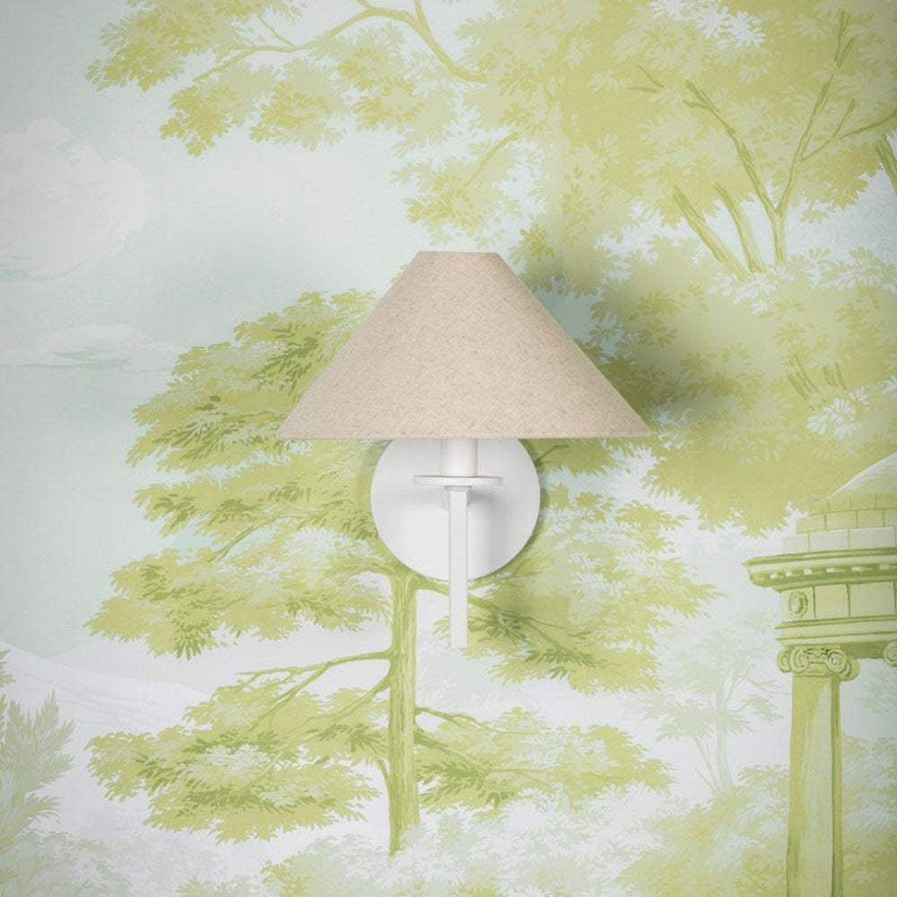 Gladwyne Wall Light in Detail.