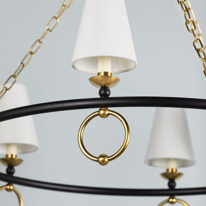 Haverford Chandelier in Detail.