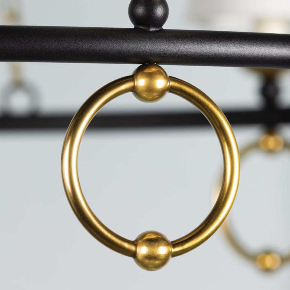 Haverford Chandelier in Detail.