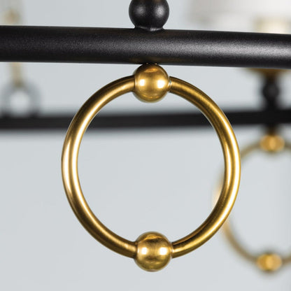 Haverford Chandelier in Detail.