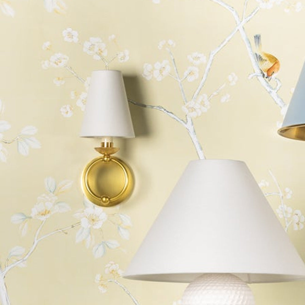 Haverford Wall Light in Detail.