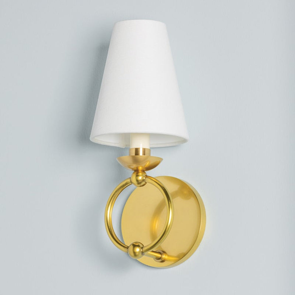 Haverford Wall Light in Detail.