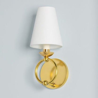 Haverford Wall Light in Detail.