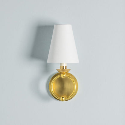Haverford Wall Light in Detail.