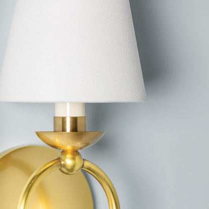 Haverford Wall Light in Detail.