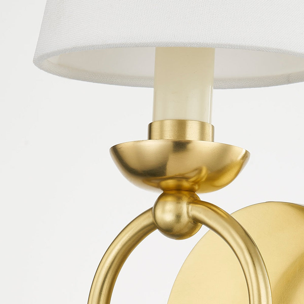 Haverford Wall Light in Detail.