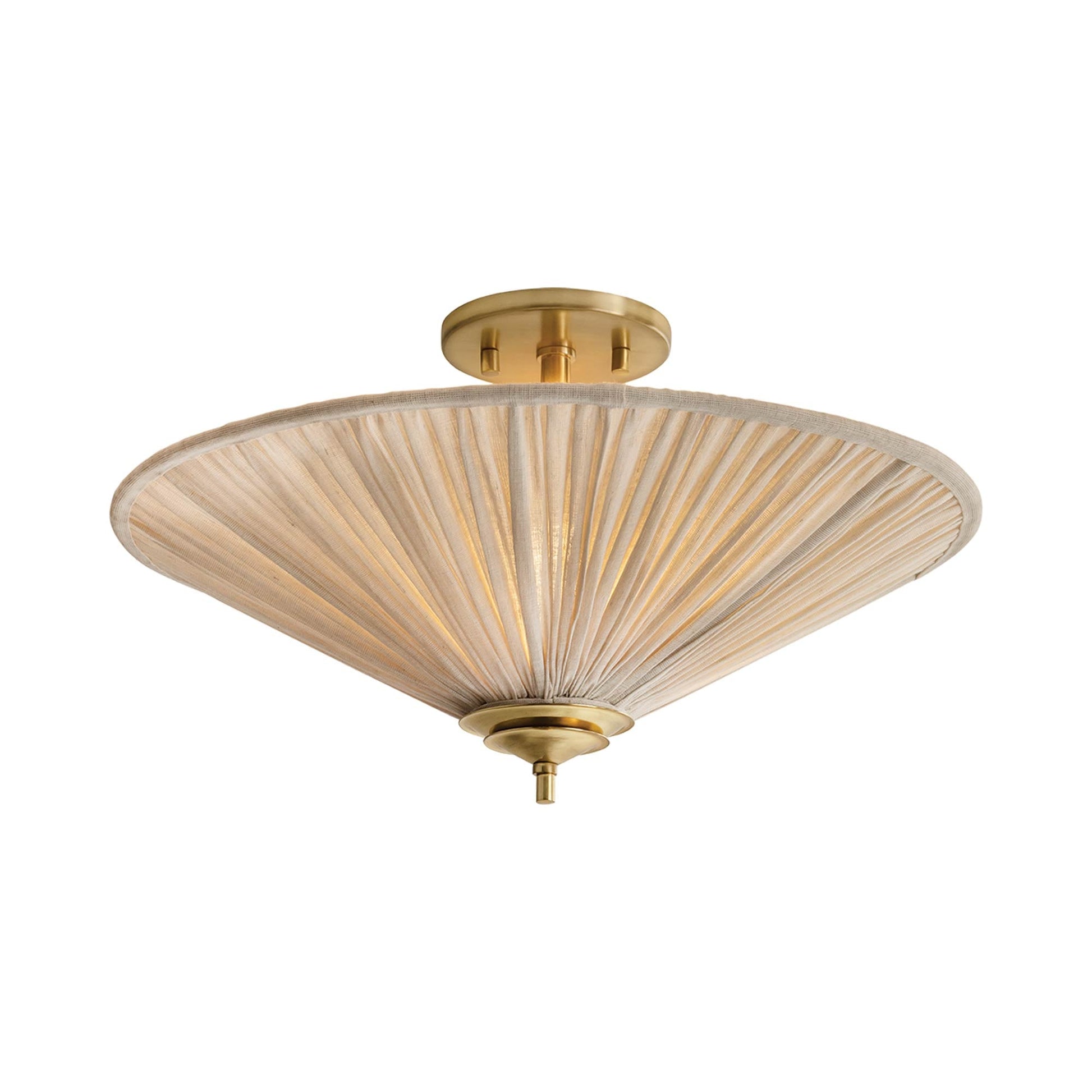 Helen Semi Flush Mount Ceiling Light.