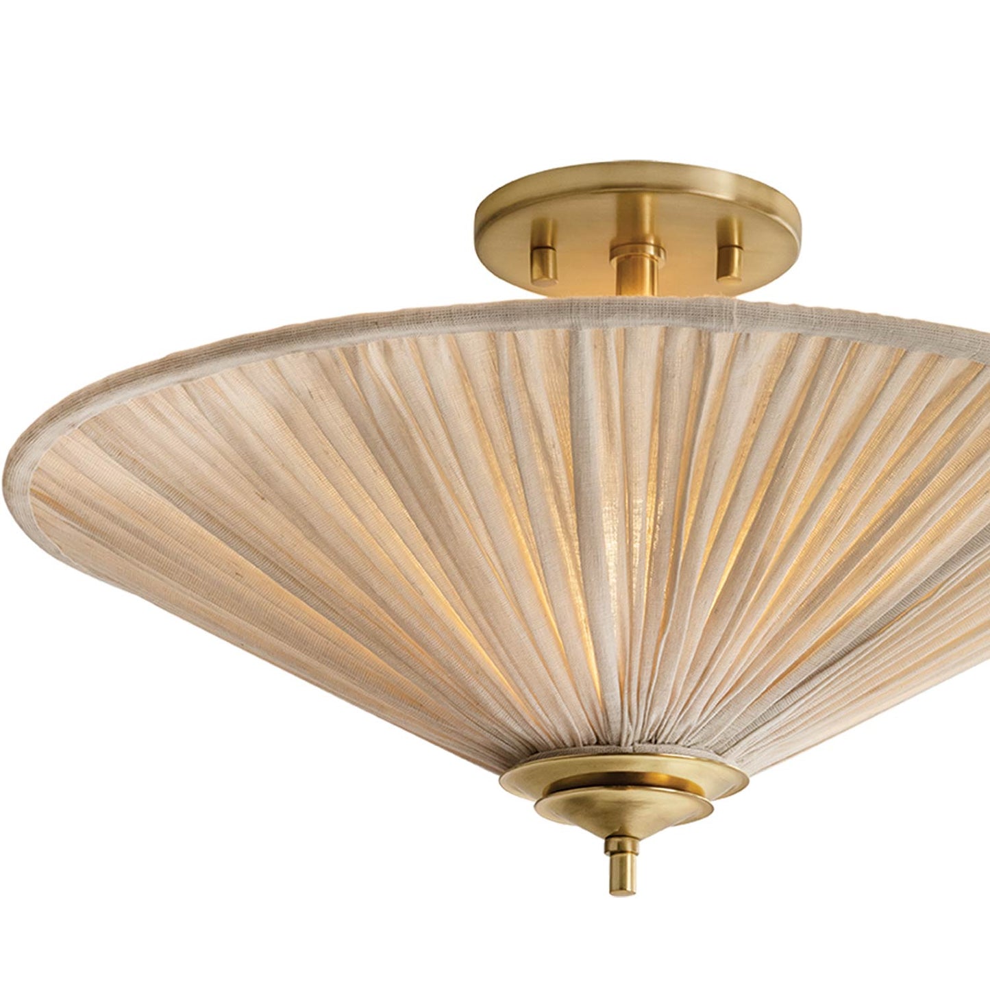 Helen Semi Flush Mount Ceiling Light in Detail.