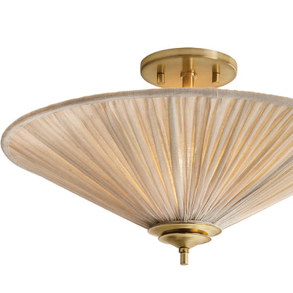 Helen Semi Flush Mount Ceiling Light in Detail.