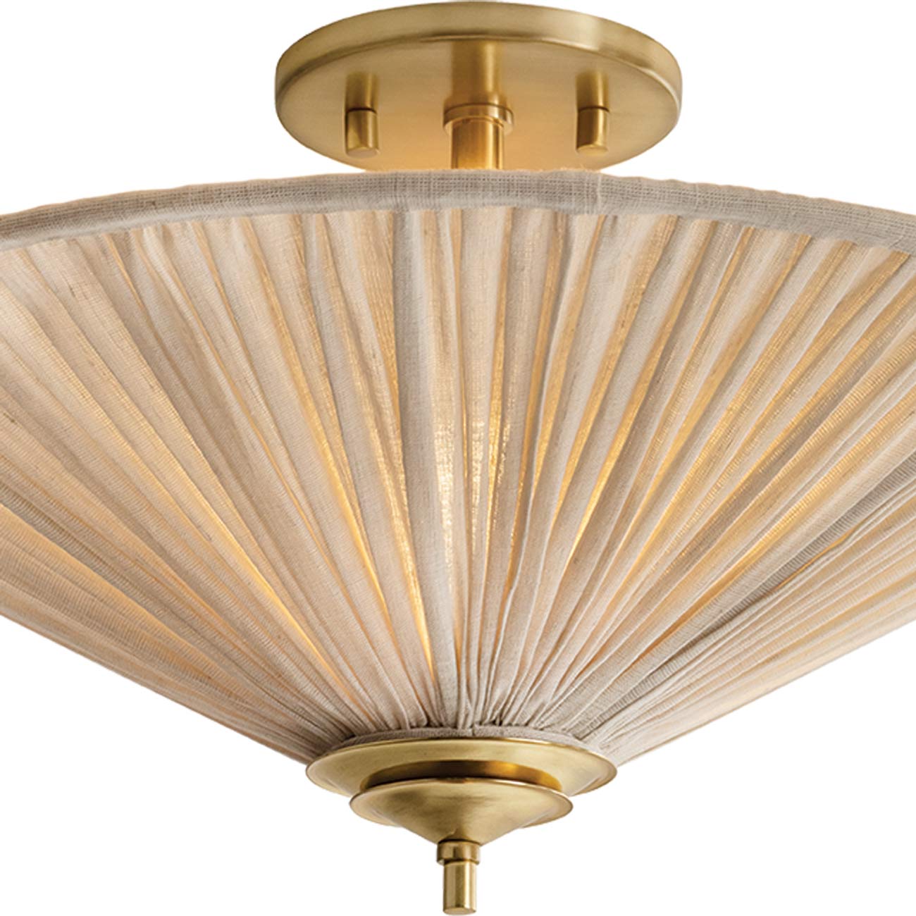 Helen Semi Flush Mount Ceiling Light in Detail.