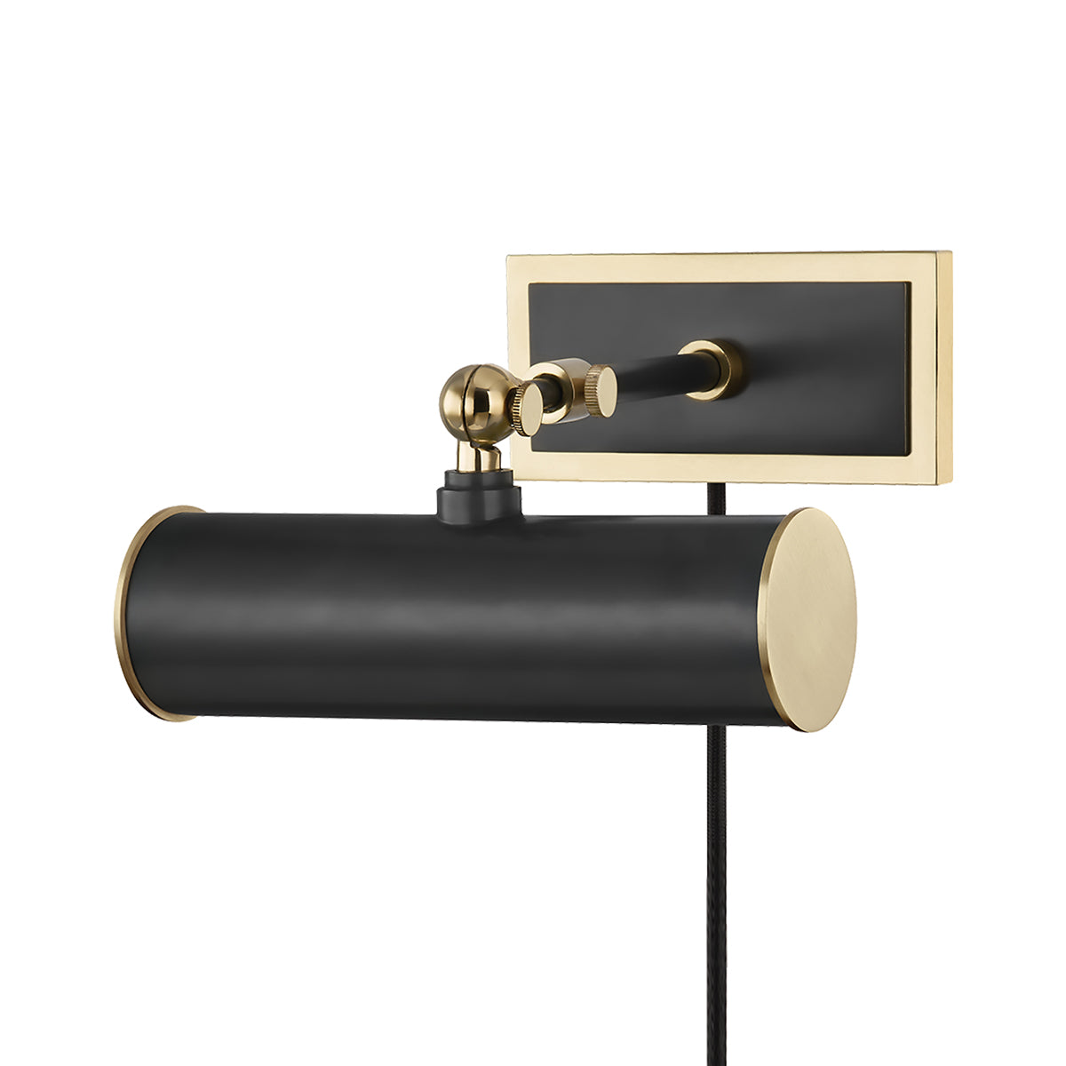 Holly Picture Light in Aged Old Bronze (1-Light).