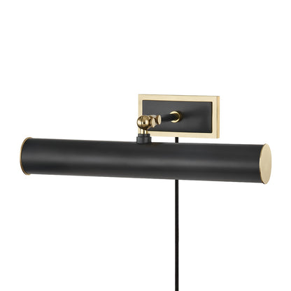 Holly Picture Light in Aged Old Bronze (2-Light).