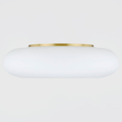 Imani LED Flush Mount Ceiling Light in Detail.