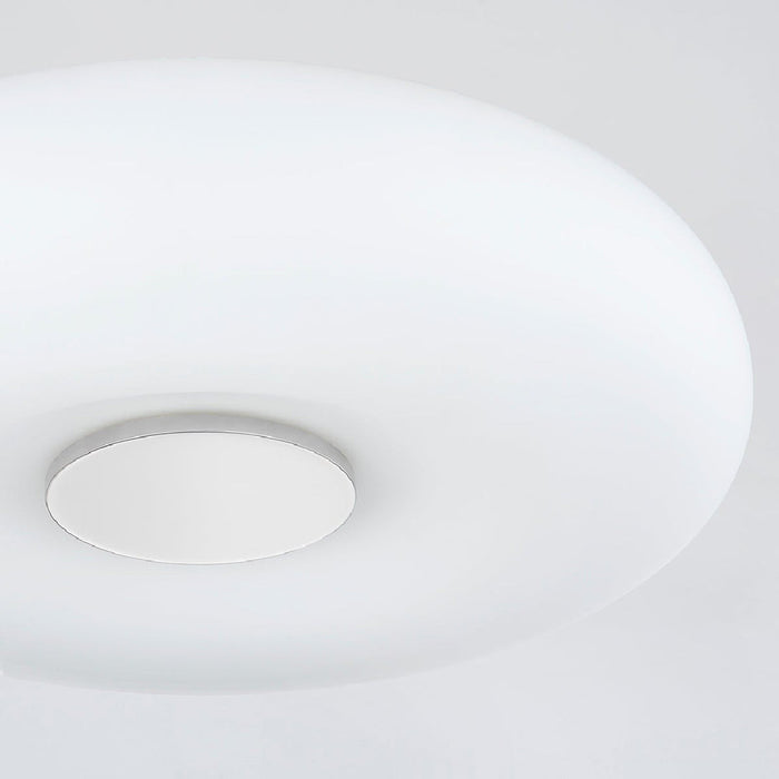 Imani LED Flush Mount Ceiling Light in Detail.