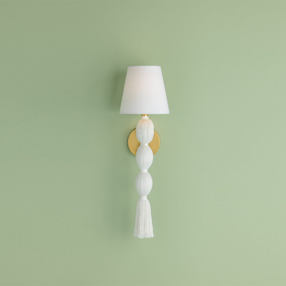 Indra Wall Light in Detail.