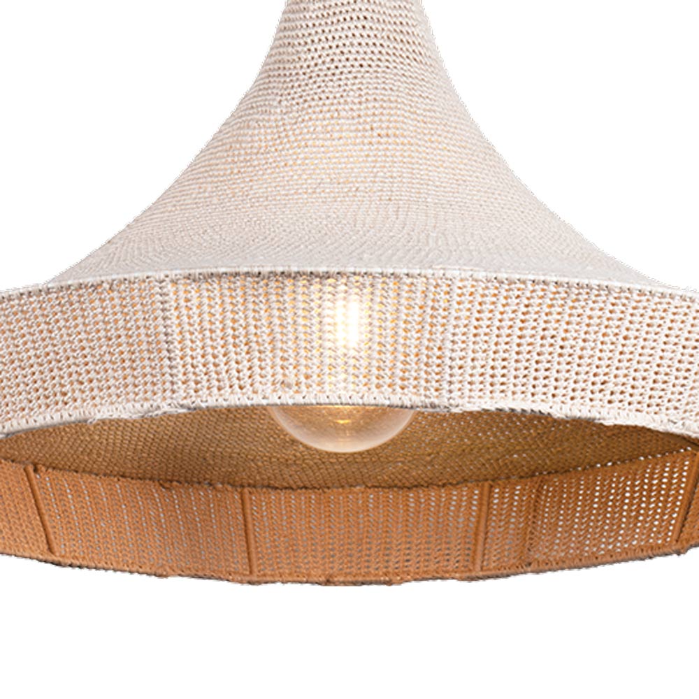 Isola Pendant Light in Detail.