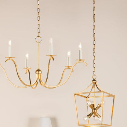 Jaclin Chandelier in Detail.