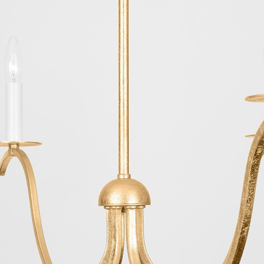 Jaclin Chandelier in Detail.