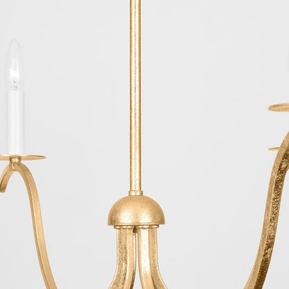 Jaclin Chandelier in Detail.