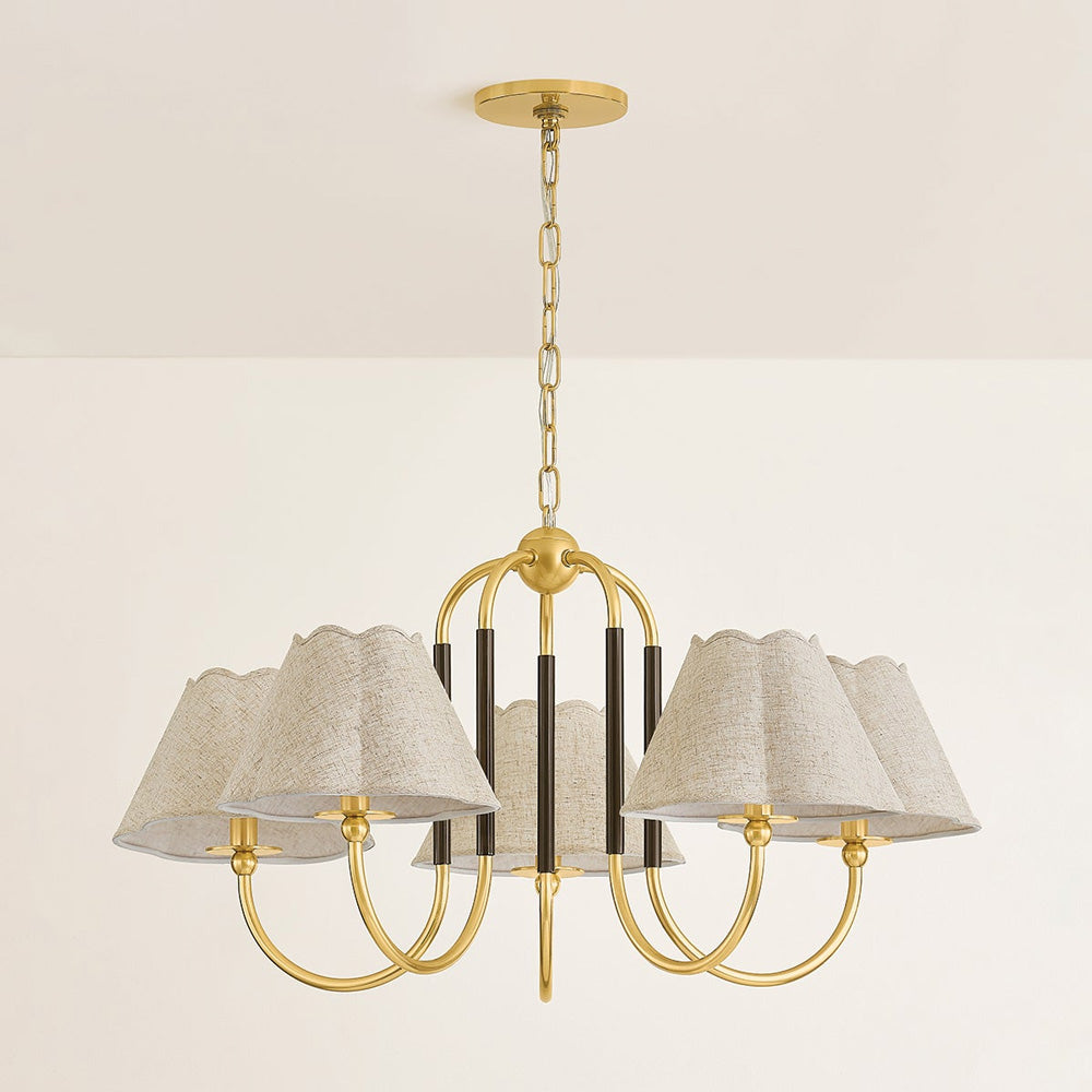 Janie Chandelier in Detail.
