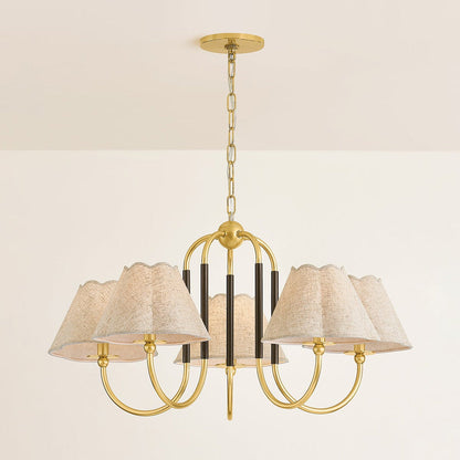 Janie Chandelier in Detail.