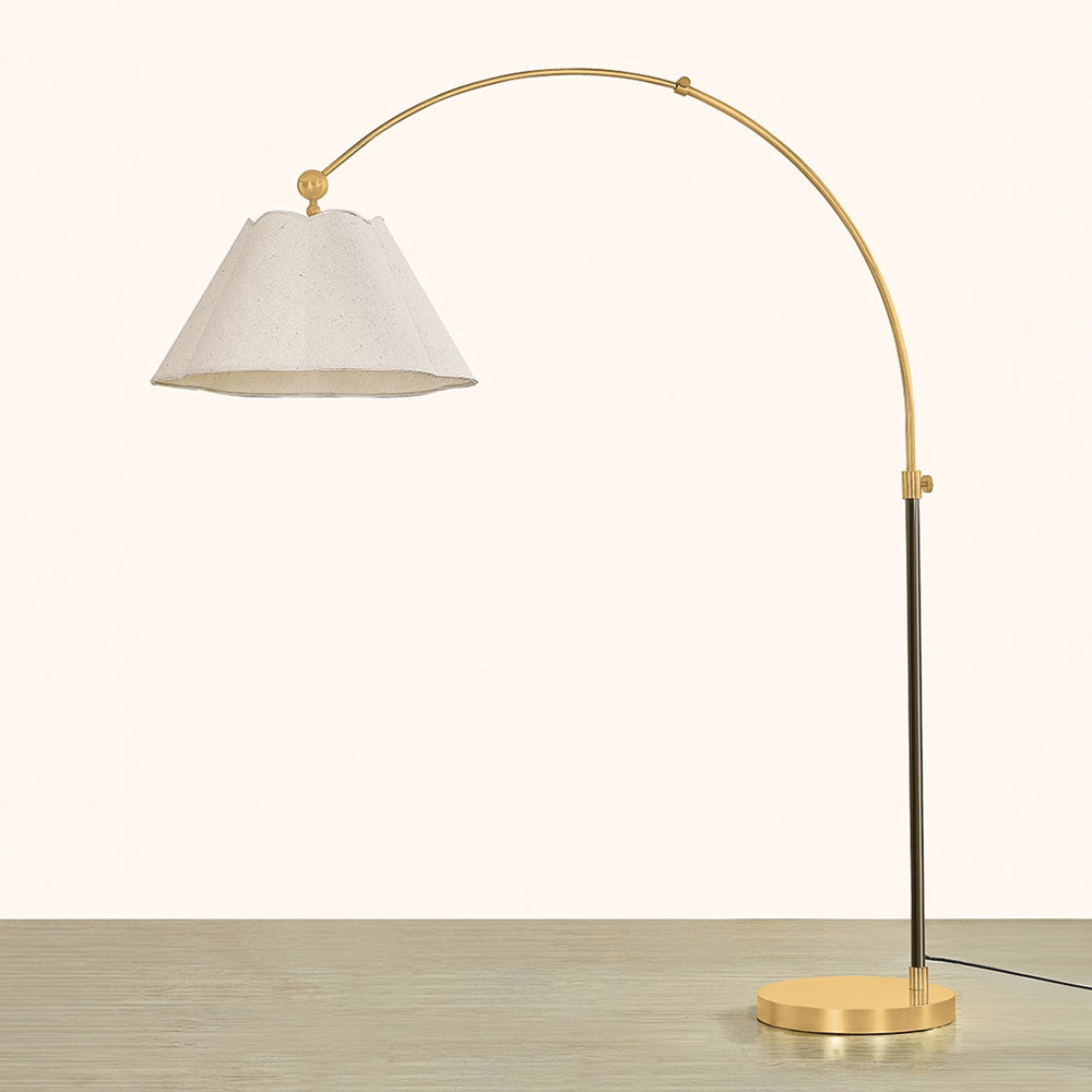 Janie Floor Lamp in Detail.