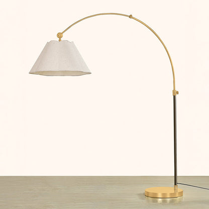 Janie Floor Lamp in Detail.