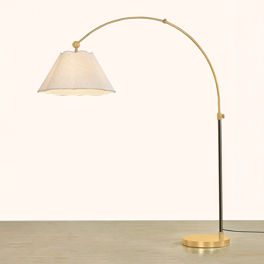 Janie Floor Lamp in Detail.