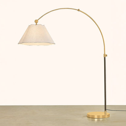 Janie Floor Lamp in Detail.