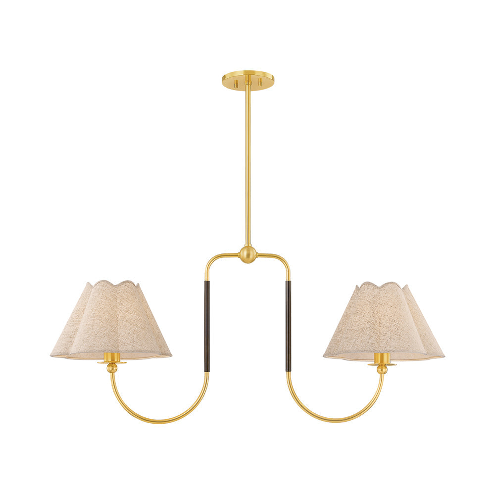 Janie Linear Pendant Light.