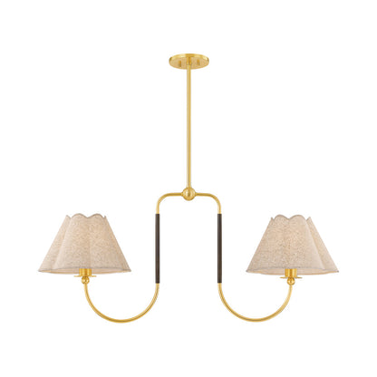 Janie Linear Pendant Light.