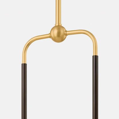 Janie Linear Pendant Light in Detail.