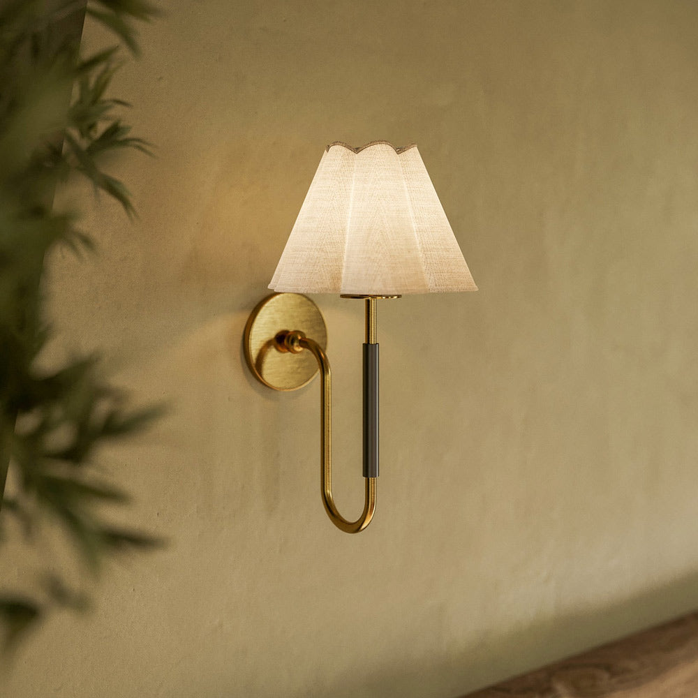 Janie Wall Light in Detail.