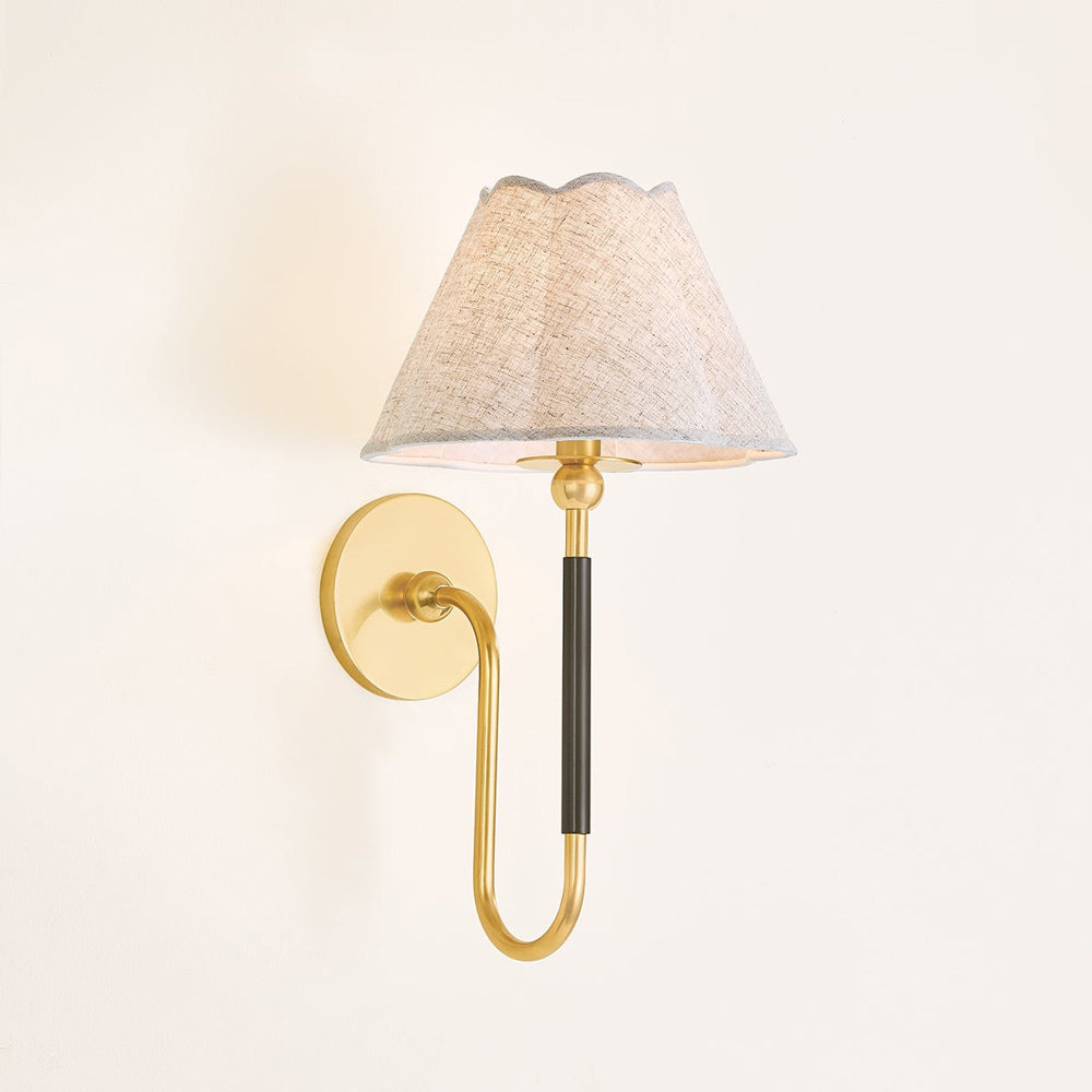 Janie Wall Light in Detail.
