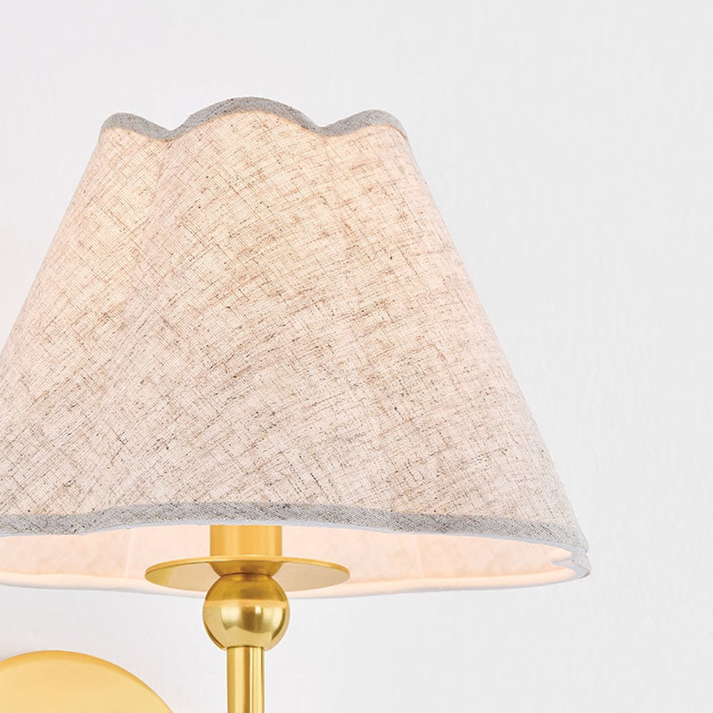 Janie Wall Light in Detail.