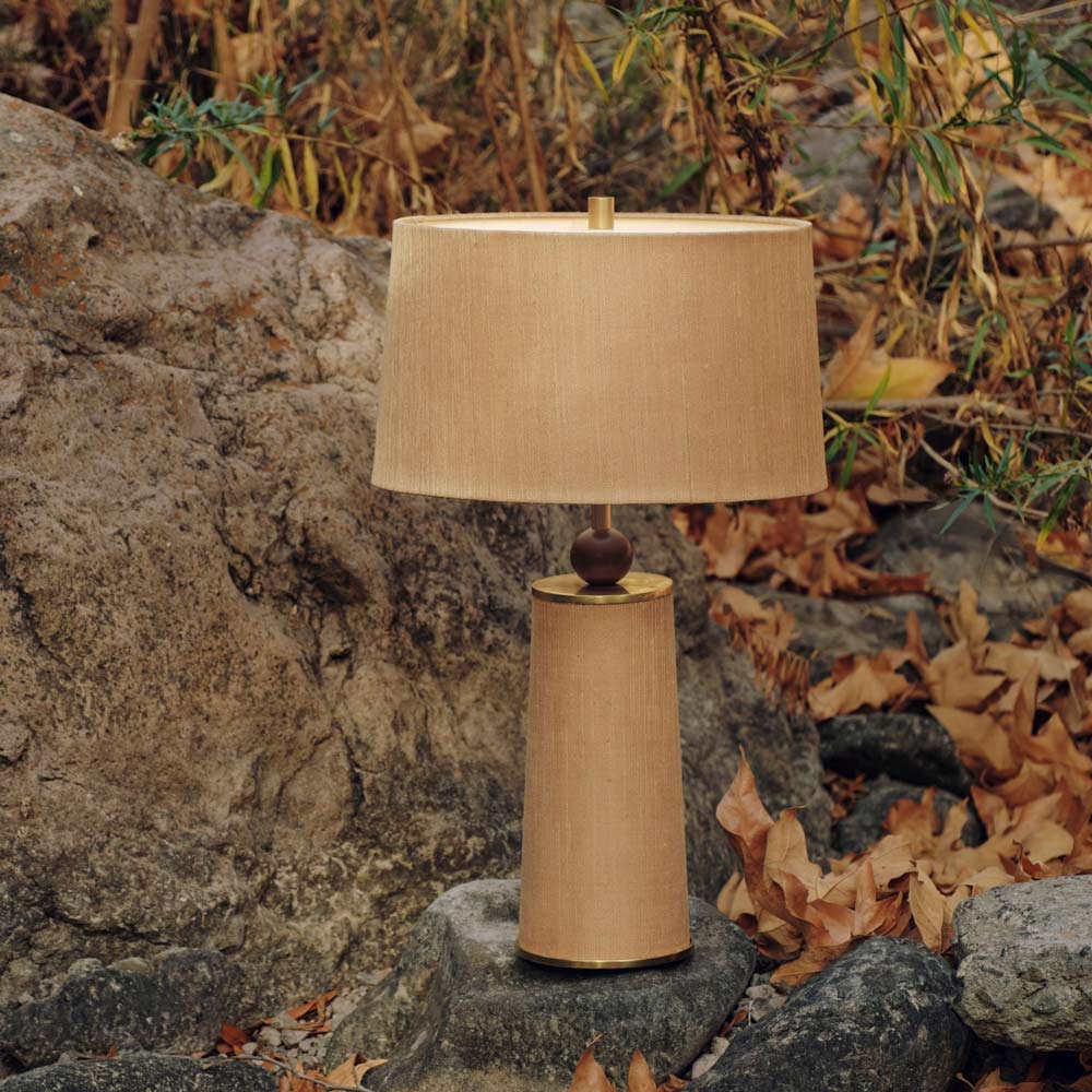 January Table Lamp in Detail.