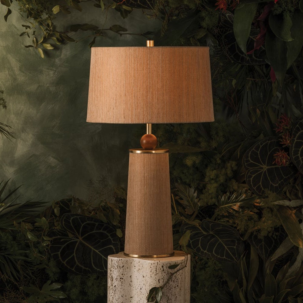 January Table Lamp in Detail.