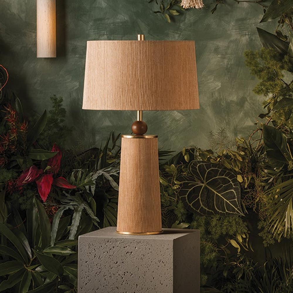 January Table Lamp in Detail.