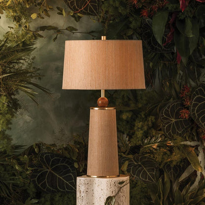 January Table Lamp in Detail.