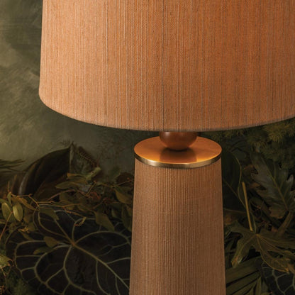 January Table Lamp in Detail.