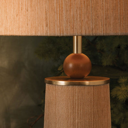 January Table Lamp in Detail.