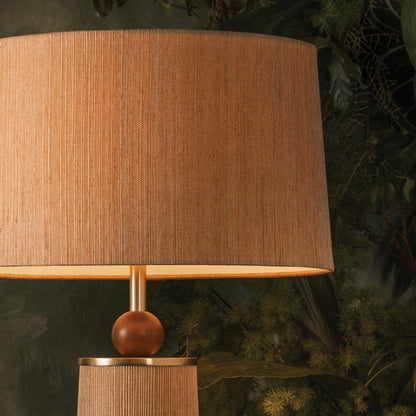 January Table Lamp in Detail.