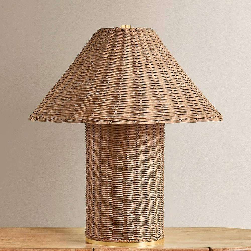 Jeanette Table Lamp in Detail.